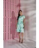 Vestido Tie Dye Verde Tatá Martello 