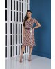 Vestido Transpassado com Amarração Off Tata Martello 