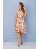 Vestido Transpassado Floral Rose Tata Martello 