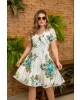 Vestido Transpassado Godê Bella Herança