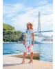 Vestido Transpassado Rosa Boutique K 