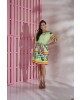 Vestido Tropical Verde Tatá Martello