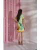 Vestido Tropical Verde Tatá Martello