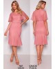 Vestido Tule Rose Fasciniu's