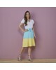 Vestido Viscolinho Branco Tatá Martello
