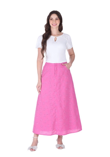 Blusa Paula Em Tecido Plano Com Franjinha Nas Barras Off White Hapuk Alto Verão 2025