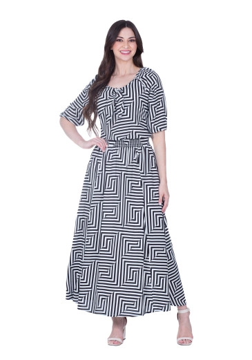 Conjunto Naiane Em Tecido Plano Estampado Preto Hapuk Primavera/Verão 2025