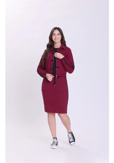 Conjunto Custódia Em Moletinho Bordo Hapuk Outono/Inverno 2026