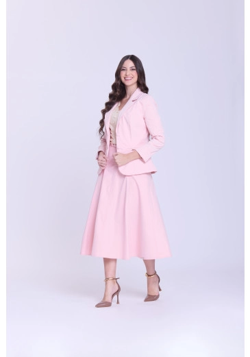 Blazer Violeta Em Alfaiataria Rosa Hapuk Outono/Inverno 2026 