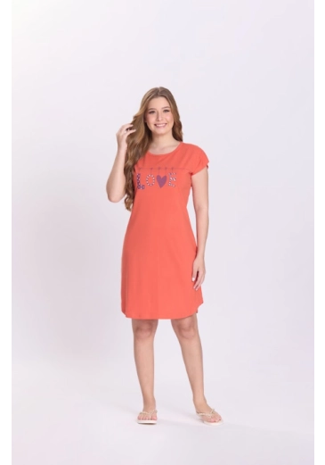 Camisola Gloria Em Malha Laranja Hapuk Outono/Inverno 2026