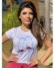 T-Shirt Sapatilha Azul Victoria's Princess