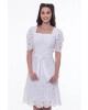 Vestido Laise Branco Hapuk 