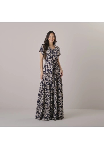 Vestido Josiane Em Crepe Cey Preto Tata Martello Outono/Inverno 2026