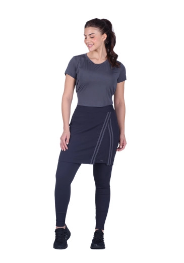 Conjunto Sigrid Em Malha Chumbo Hapuk  Outono/Inverno 2025