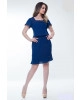 Vestido Hapuk Bordado Renda Azul-Marinho 59233