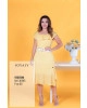 Vestido Xadrez Amarelo Joyaly