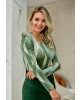 Conjunto Saia Peplum Verde Maria Amore 