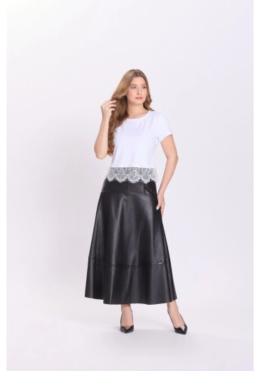 Blusa Tainara Em Malha Branca Hapuk Outono/Inverno 2026