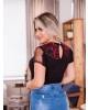 Blusa-Tule-Estampado-Preto-Raje Jeans-estrela-evangélica (2)