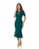 Vestido Midi Verde Bella Herança