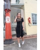 Vestido Fashion Girl Preto Luciana Pais