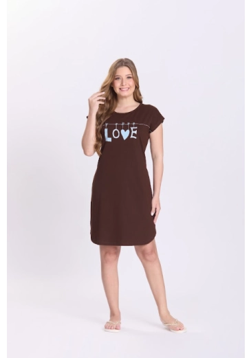 Camisola Gloria Em Malha Marrom Hapuk Outono/Inverno 2026
