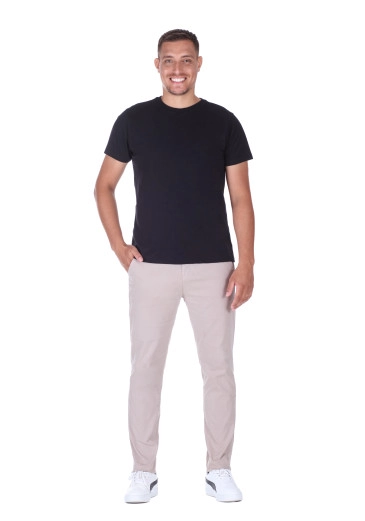Camiseta Igor Em Malha De Algodão Preta Hapuk Alto Verão 2025