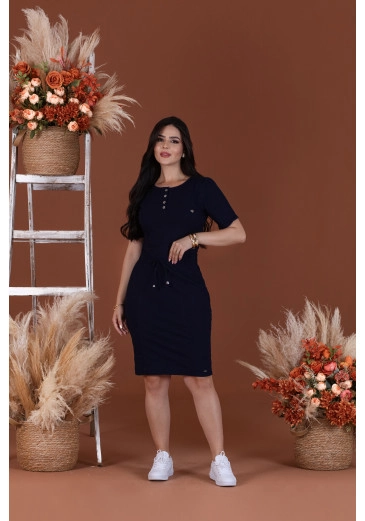 Blusa Malha Jeans Mulher Morena Outono/Inverno 2025