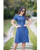 Vestido Evasê Raje Jeans