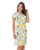 Vestido Floral Amarelo Bella Herança