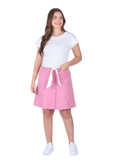 Blusa Joaquina Em Malha De Algodão Com Pregas No Ombro Off White Hapuk Alto Verão 2025