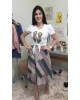 Saia Plissada Mix Color Victoria's Princess