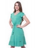 Vestido com Amarração Verde Hapuk 