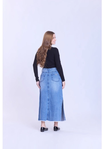 Blusa Adriana Em Malha Canelada Preto Hapuk Outono/Inverno 2026