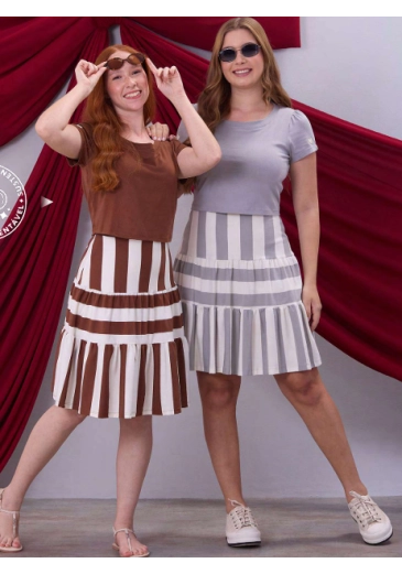 Vestido Vitoria Em Malha Cinza Hapuk  Outono/Inverno 2026