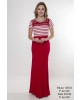 Blusa Via Caruso Renda Vermelha 10533