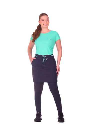Conjunto Mia Fitness Em Malha Verde Água Hapuk Primavera/Verão 2027