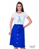 T-Shirt Sapatilha Azul Hapuk