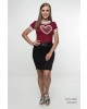 Blusa Hapuk Heart Red 18981 