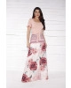 Conjunto Longo Saia Estampada Fasciniu's