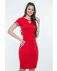 Conjunto com Recorte Vermelho Hapuk