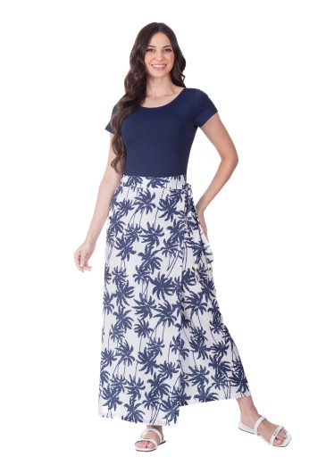 Maio Em Malha Com Proteção UV Azul Hapuk Primavera/Verão 2026