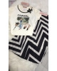 Blusa Estampa Chanel Victoria's Princess