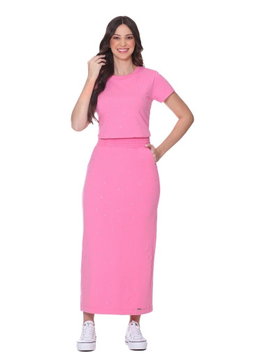 Conjunto Talía Rosa Moletom Hapuk Outono/Inverno 2025