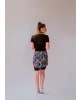 Saia Shorts Estampa Tropical