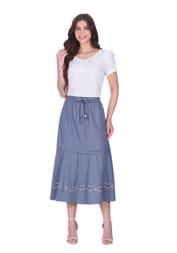 Blusa Heloisa Em Tecido Plano Off White Hapuk Primavera/Verão 2026