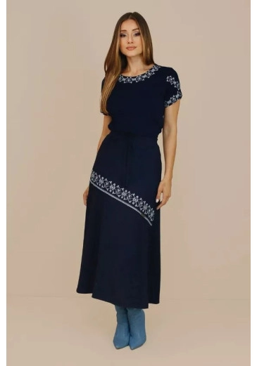 Saia Erica Midi Com Recorte Nitido Outono/Inverno 2026