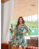 Vestido Envelope Verde Boutique K