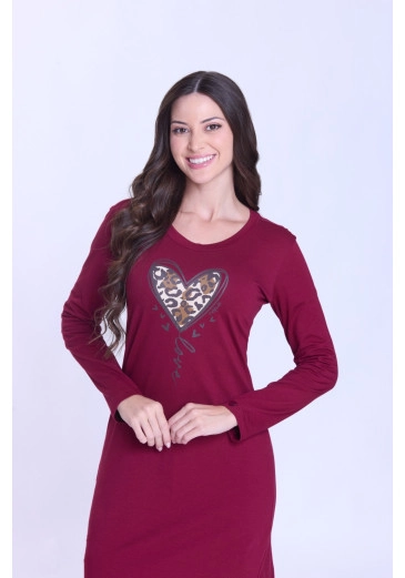 Camisola Eloá Em Malha Bordo Hapuk Outono/Inverno 2026