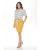 Saia com Zíper Mostarda Via Tolentino